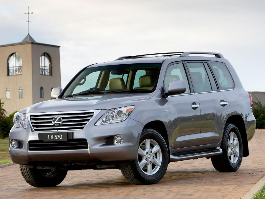 Lexus LX570 2008 года  (AU) (фото 16 из 24)